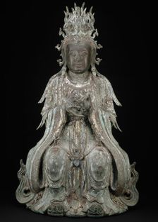 Sovereign of the Clouds of Dawn (Bixia Yuanjun), Ming dynasty (1368-1644), late 14th/15th century. Creator: Unknown