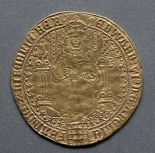 Sovereign of Thirty Shillings , 1550-1553. Creator: Unknown