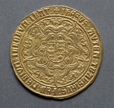 Sovereign (reverse), 1504-1509. Creator: Unknown