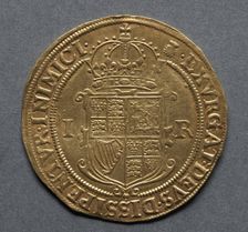 Sovereign (reverse), 1603-1604. Creator: Unknown