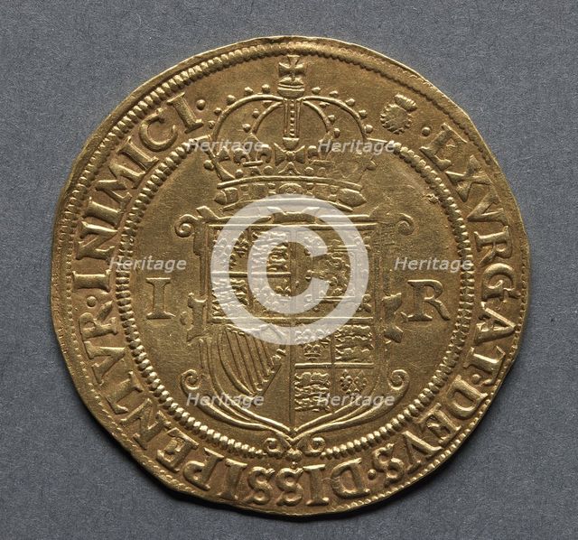 Sovereign (reverse), 1603-1604. Creator: Unknown.