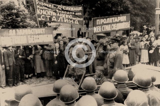 Soviet occupation of Bessarabia, 1940, 1940.