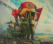 Soviet Union - Friendship of Peoples, 1923-1924