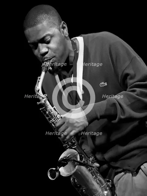 Soweto Kinch, 2008. Artist: Alan John Ainsworth.