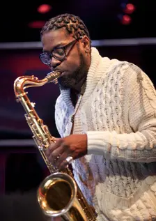 Soweto Kinch, 2012. Artist: Alan John Ainsworth