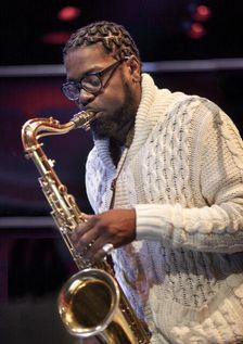 Soweto Kinch, 2012. Artist: Alan John Ainsworth