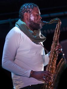 Soweto Kinch, 2012. Artist: Alan John Ainsworth