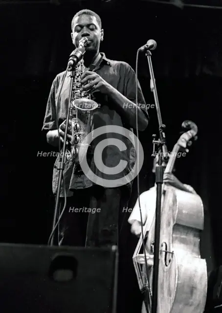 Soweto Kinch, Brecon Jazz Festival, Powys, Wales, 2003. Artist: Brian O'Connor
