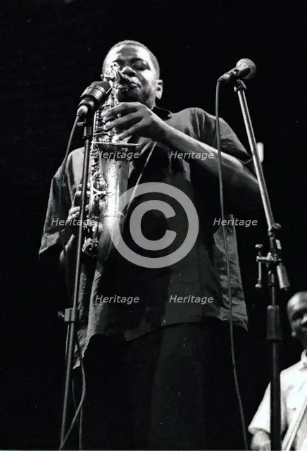 Soweto Kinch, Brecon Jazz Festival, Powys, Wales, 2003. Artist: Brian O'Connor