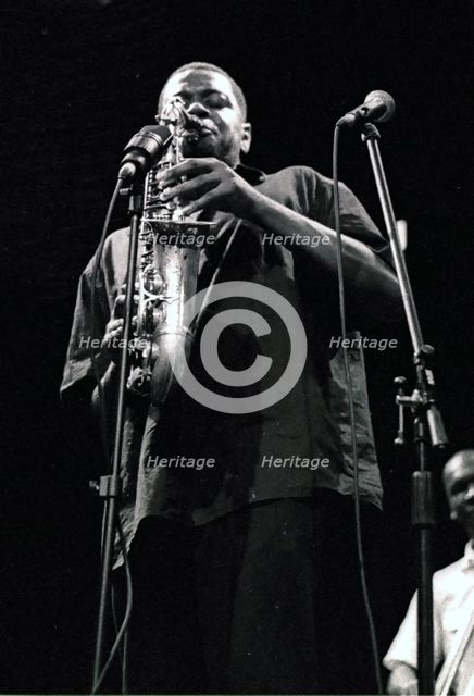 Soweto Kinch, Brecon Jazz Festival, Powys, Wales, 2003. Artist: Brian O'Connor