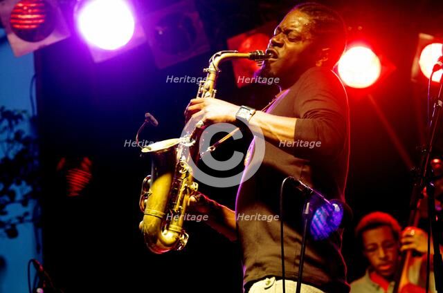 Soweto Kinch, Imperial Wharf Jazz Festival, London, 2011. Artist: Brian O'Connor