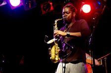 Soweto Kinch, Imperial Wharf Jazz Festival, London, 2011. Artist: Brian O'Connor