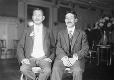 Soyeda, Kamiya, 1913. Creator: Bain News Service