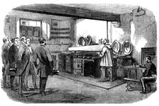 Soyer's Barrack Cooking Apparatus, 1858. Creator: Unknown