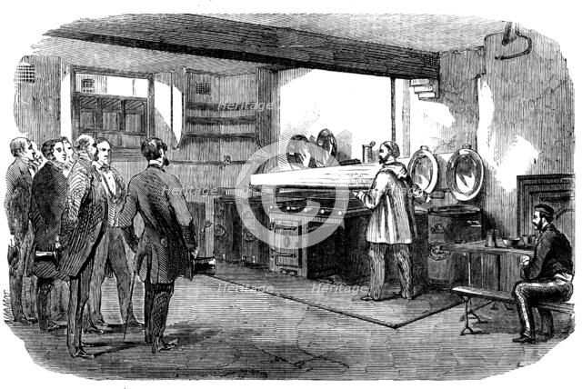 Soyer's Barrack Cooking Apparatus, 1858. Creator: Unknown.