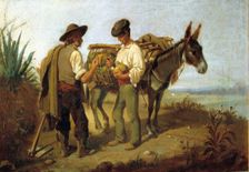 Soaking the melon by Cabral Bejarano