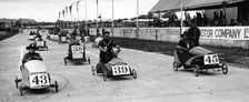Soap Box Derby, Crystal Palace, London, 1939