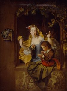 Soap-bubbles, 1740s