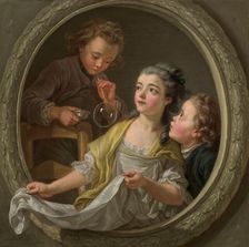 Soap Bubbles, 1764. Creator: Amédée van Loo