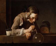 Soap Bubbles, after 1739. Creator: Jean-Simeon Chardin