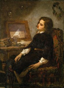 Soap Bubbles, ca. 1859. Creator: Thomas Couture