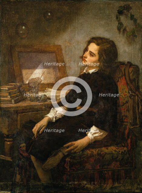 Soap Bubbles, ca. 1859. Creator: Thomas Couture.