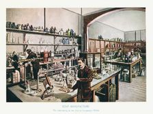 Soap manufacturing, c1905. Creator: Unknown