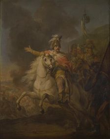 Sobieski at Vienna, 1796. Creator: Marcello Bacciarelli