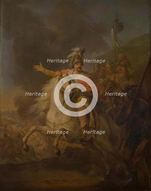 Sobieski at Vienna, 1796. Creator: Marcello Bacciarelli.