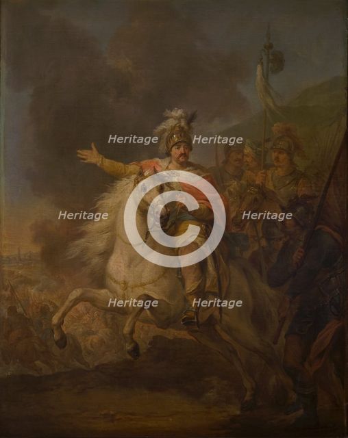 Sobieski at Vienna, 1796. Creator: Marcello Bacciarelli.