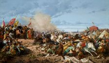 Sobieski at Vienna, between 1865-1876. Creator: Stanislaus von Chlebowski