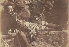 Sobieski Stuart, 1843-47. Creators: David Octavius Hill, Robert Adamson, Hill & Adamson