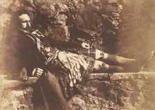 Sobieski Stuart, 1843-47. Creators: David Octavius Hill, Robert Adamson, Hill & Adamson