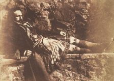 Sobieski Stuart, 1843-47. Creators: David Octavius Hill, Robert Adamson, Hill & Adamson
