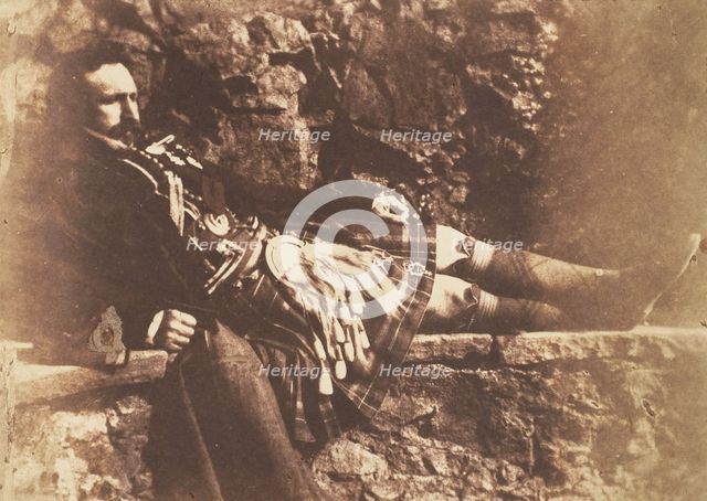Sobieski Stuart, 1843-47. Creators: David Octavius Hill, Robert Adamson, Hill & Adamson.