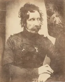Sobieski Stuart, 1843-47. Creators: David Octavius Hill, Robert Adamson, Hill & Adamson