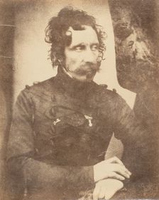 Sobieski Stuart, 1843-47. Creators: David Octavius Hill, Robert Adamson, Hill & Adamson
