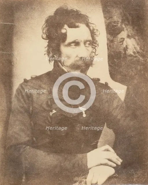 Sobieski Stuart, 1843-47. Creators: David Octavius Hill, Robert Adamson, Hill & Adamson.
