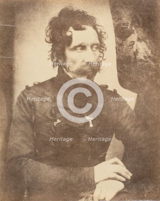 Sobieski Stuart, 1843-47. Creators: David Octavius Hill, Robert Adamson, Hill & Adamson.