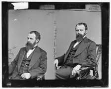 Sobrieski Ross of Pennsyvania, between 1865 and 1880. Creator: Unknown