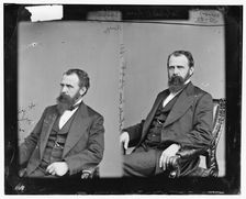 Sobrieski Ross of Pennsyvania, between 1865 and 1880. Creator: Unknown