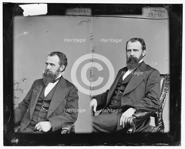 Sobrieski Ross of Pennsyvania, between 1865 and 1880. Creator: Unknown.