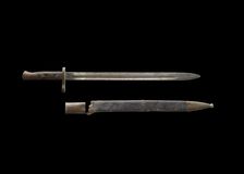 Socket Bayonet, 1920s. Creator: Artilleria Fábrica Nacional