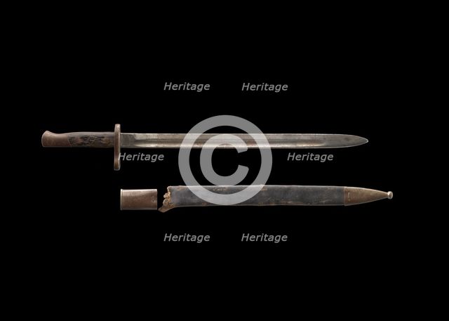 Socket Bayonet, 1920s. Creator: Artilleria Fábrica Nacional.