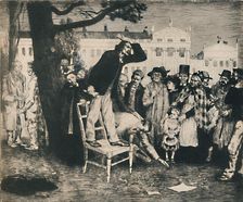 Socialists 1891, (1922). Creator: William Strang