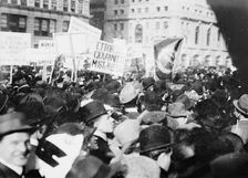 Socialists, Union Sq., between c1910 and c1915. Creator: Bain News Service