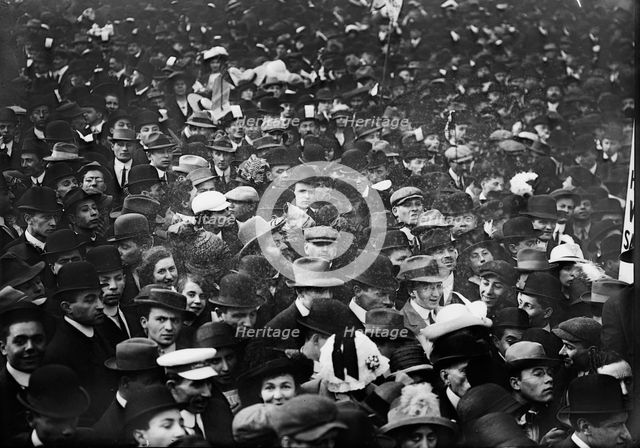 Socialists, Union Sq., between c1910 and c1915. Creator: Bain News Service.