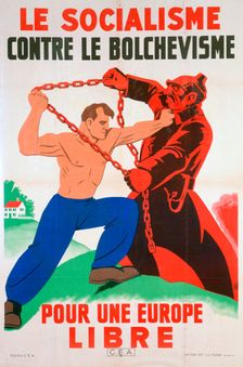 Socialism Against Bolshevism, for a Free Europe 20th century