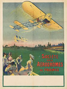Société des Aérodromes de France, c1912. Creator: Anon