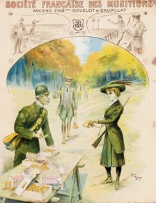 Societe Francaise des Munitions, c. 1900